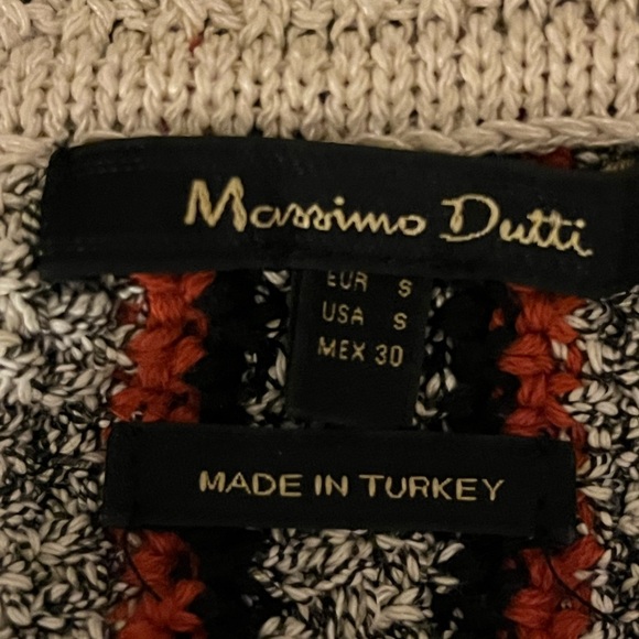 NWOT Massimo Dutti | Sweaters | Nwt Massimo Dutti Sleeves Stripe, size Small - Picture 5 of 5